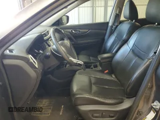 2015 Nissan Rogue SV with VIN 5N1AT2MVXFC857734, listed as a Copart auction lot 53336975 with 170,944 mi miles and Salvage Title. Bid and sale history available at DreamBid. Image 7.