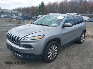 2016 Jeep Cherokee Limited with VIN 1C4PJMDS6GW252261, listed as a IAAI auction lot 42118550 with 164,846 mi miles and . Bid and sale history available at DreamBid. Image 17.