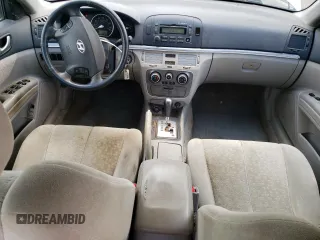 2007 Hyundai Sonata GLS z VIN 5NPET46C77H237930, wystawiony jako Copart lot #65413815 z przebiegiem 135 800 mil mil oraz Szkoda całkowita • Salvage title. Historia ofert i sprzedaży dostępna na DreamBid. Obrazek 8.