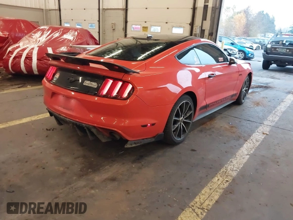 2016 Ford Mustang EcoBoost with VIN 1FA6P8TH2G5277323, listed as a IAAI auction lot 41074053 with 102,789 mi miles. Bid and sale history available at carsss.com. Image 4.