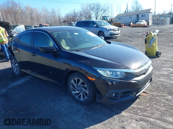 2017 Honda Civic EX with VIN 19XFC2F87HE076134, listed as a IAAI auction lot 41863290 with 61,583 mi miles and . Bid and sale history available at DreamBid. Image 1.