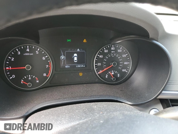 2016 Kia Optima EX with VIN 5XXGU4L3XGG045360, listed as a Copart auction lot 43960994 with 118,218 mi miles and Salvage Title. Bid and sale history available at carsss.com. Image 9.