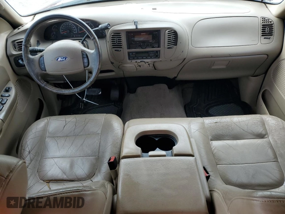 2003 Ford F-150 XLT with VIN 1FTRW07673KA75061, listed as a Copart auction lot 52034595 with Not Provided miles and Salvage Title. Bid and sale history available at carsss.com. Image 8.