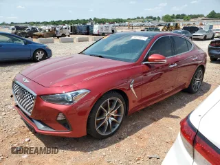 2021 Genesis G70 3.3T с VIN KMTG74LE2MU074173, выставлен на аукционе Copart как лот 58236675 с пробегом 65 665 миль миль и Списание • Salvage title. История ставок и продаж доступна на DreamBid. Изображение 1.