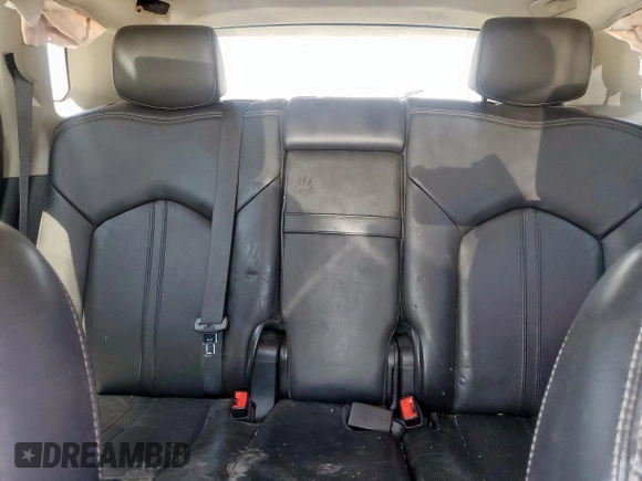 2012 Cadillac SRX Performance Collection with VIN 3GYFNBE34CS609643, listed as a Copart auction lot 57223065 with 182,072 mi miles and Salvage title. Bid and sale history available at DreamBid. Image 10.