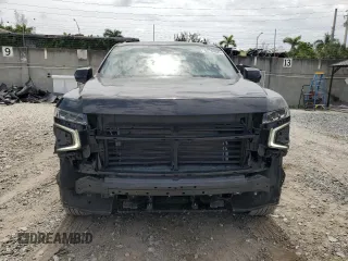2024 Chevrolet Tahoe LS with VIN 1GNSCMKD1RR276226, listed as a Copart auction lot 62785025 with 13,158 mi miles and Salvage title. Bid and sale history available at DreamBid. Image 5.