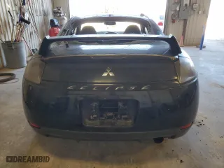 2008 Mitsubishi Eclipse GS with VIN 4A3AK64F98E018766, listed as a Copart auction lot 43482255 with 89,917 mi miles and Salvage Title. Bid and sale history available at carsss.com. Image 6.