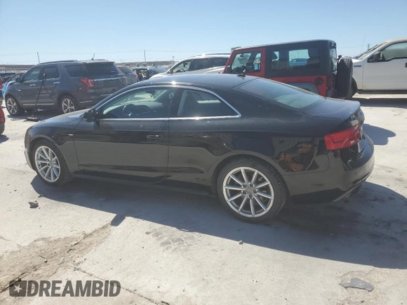 2016 Audi A5 Premium Plus с VIN WAUM2AFR1GA009377, выставлен на аукционе Copart как лот 50077625 с пробегом 90 913 миль миль и Чистый • Clean title. История ставок и продаж доступна на DreamBid. Изображение 2.