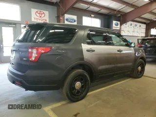 2018 Ford Police Interceptor Utility z VIN 1FM5K8AR5JGA27100, wystawiony jako Copart lot #58722565 z przebiegiem 95 481 mil mil oraz Tytuł czysty. Historia ofert i sprzedaży dostępna na DreamBid. Obrazek 3.