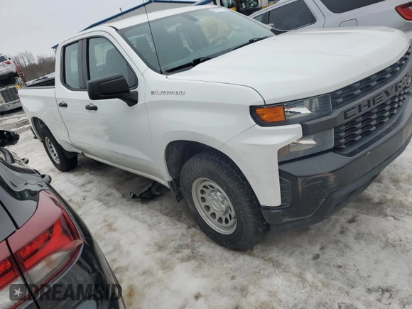 2020 Chevrolet Silverado 1500 Work Truck with VIN 1GCRWAEH4LZ315314, listed as a Copart auction lot 47257715 with 62,963 mi miles and Clean Title. Bid and sale history available at DreamBid. Image 4.