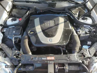 2007 Mercedes-Benz CLK 350 with VIN WDBTK56F17F220687, listed as a Copart auction lot 77984104 with 91,527 mi miles and Salvage Title. Bid and sale history available at DreamBid. Image 11.