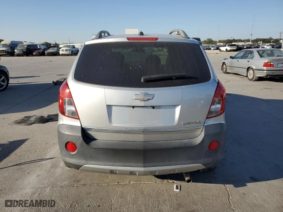 2014 Chevrolet Captiva Sport Fleet LS with VIN 3GNAL1EK5ES614108, listed as a Copart auction lot 76410844 with 0 mi miles and Salvage Title. Bid and sale history available at carsss.com. Image 6.