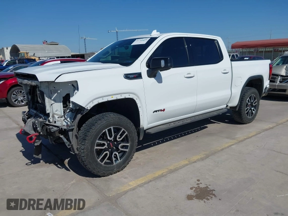 2021 GMC Sierra 1500 AT4 with VIN 1GTU9EET6MZ178665, listed as a IAAI auction lot 41765746 with 113,526 mi miles. Bid and sale history available at carsss.com. Image 19.