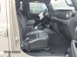 2020 Jeep Gladiator Overland z VIN 1C6HJTFG0LL160699, wystawiony jako IAAI lot #42326325 z przebiegiem 65 639 mil mil oraz . Historia ofert i sprzedaży dostępna na DreamBid. Obrazek 5.