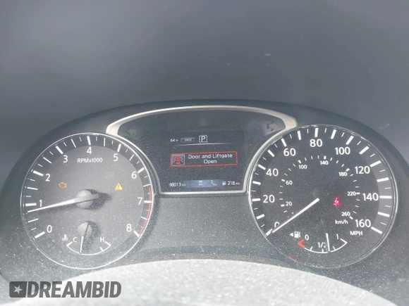 2019 Nissan Pathfinder SV z VIN 5N1DR2MM7KC617117, wystawiony jako IAAI lot #42342685 z przebiegiem 98 013 mil mil oraz . Historia ofert i sprzedaży dostępna na DreamBid. Obrazek 7.