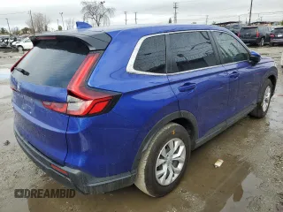 2024 Honda CR-V LX with VIN 2HKRS3H26RH304815, listed as a Copart auction lot 44577055 with 17,710 mi miles and Salvage Title. Bid and sale history available at DreamBid. Image 3.
