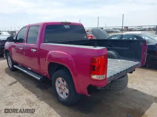 2011 GMC Sierra 1500 SLE with VIN 3GTP1VE07BG408091, listed as a IAAI auction lot 41905587 with 167,467 mi miles. Bid and sale history available at carsss.com. Image 3.