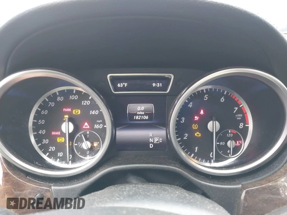 2014 Mercedes-Benz GL 450 with VIN 4JGDF7CE5EA408944, listed as a IAAI auction lot 42397384 with 182,106 mi miles and . Bid and sale history available at DreamBid. Image 7.