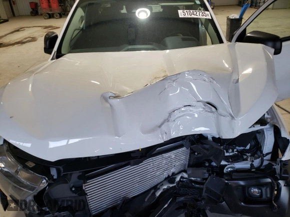 2022 Ford Ranger XL with VIN 1FTER1FH3NLD19879, listed as a Copart auction lot 51042735 with 7,025 mi miles and Salvage Title. Bid and sale history available at DreamBid. Image 11.