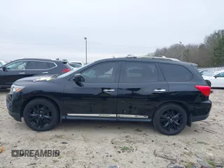2017 Nissan Pathfinder SV with VIN 5N1DR2MN5HC679665, listed as a IAAI auction lot 41385888 with 104,498 mi miles and . Bid and sale history available at DreamBid. Image 14.