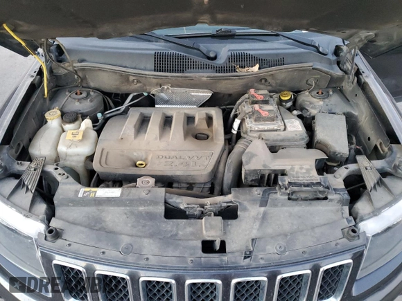 2016 Jeep Compass Sport with VIN 1C4NJCBB3GD574632, listed as a Copart auction lot 88016225 with 93,138 mi miles and Salvage title. Bid and sale history available at DreamBid. Image 12.