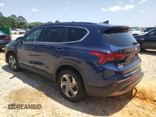 2021 Hyundai Santa Fe SE with VIN 5NMS14AJ9MH328494, listed as a Copart auction lot 56697595 with 91,158 mi miles and Salvage title. Bid and sale history available at DreamBid. Image 2.