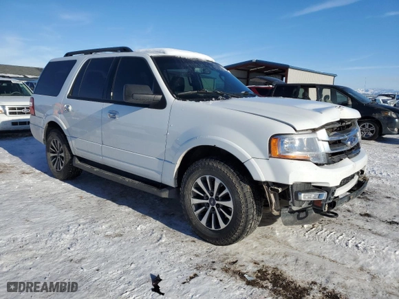 2017 Ford Expedition XLT with VIN 1FMJU1JT5HEA67307, listed as a Copart auction lot 87284714 with 139,311 mi miles and Salvage Title. Bid and sale history available at carsss.com. Image 4.