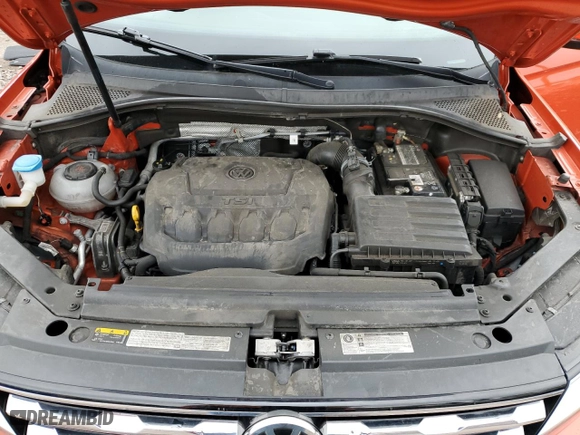 2019 Volkswagen Tiguan SE with VIN 3VV2B7AX8KM152231, listed as a Copart auction lot 52824585 with 43,410 mi miles and Salvage Title. Bid and sale history available at carsss.com. Image 13.