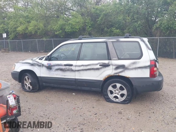 2003 Subaru Forester X with VIN JF1SG63603H750064, listed as a IAAI auction lot 42160772 with 156,699 mi miles and . Bid and sale history available at DreamBid. Image 14.