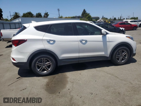 2017 Hyundai Santa Fe 2.4L with VIN 5XYZT3LB2HG411516, listed as a Copart auction lot 60369165 with 109,763 mi miles and Clean title. Bid and sale history available at DreamBid. Image 3.