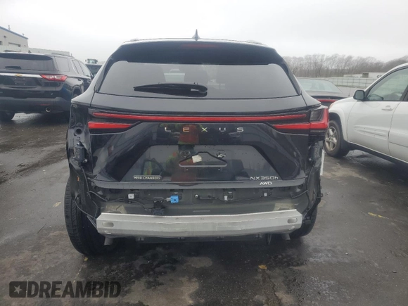 2022 Lexus NX with VIN JTJAKCEZ2N5002492, listed as a Copart auction lot 50083094 with 29,746 mi miles. Bid and sale history available at carsss.com. Image 6.