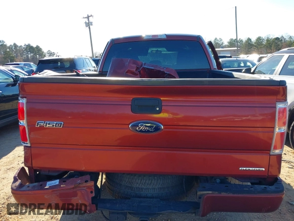 2014 Ford F-150 XL with VIN 1FTFX1CF4EKD49282, listed as a IAAI auction lot 41595728 with Not Provided miles and . Bid and sale history available at DreamBid. Image 16.