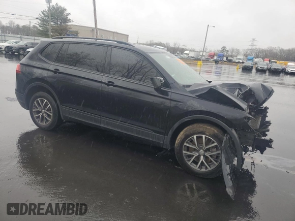 2021 Volkswagen Tiguan S с VIN 3VV1B7AX4MM141385, выставлен на аукционе Copart как лот 51912835 с пробегом 75 700 миль миль и Чистый • Clean title. История ставок и продаж доступна на DreamBid. Изображение 4.