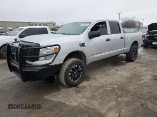 2017 Nissan Titan S с VIN 1N6BA1F34HN551718, выставлен на аукционе Copart как лот 44583905 с пробегом 91 470 миль миль и Чистый • Clean title. История ставок и продаж доступна на DreamBid. Изображение 1.