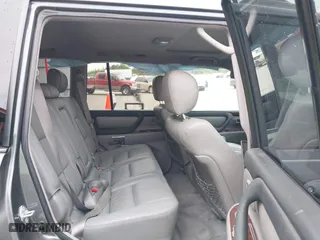 2004 Toyota Land Cruiser with VIN JTEHT05JX42059414, listed as a IAAI auction lot 41919791 with 210,528 mi miles. Bid and sale history available at carsss.com. Image 8.