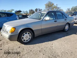 1994 Mercedes-Benz S 320 with VIN WDBGA32EXRA183306, listed as a Copart auction lot 76514554 with 158,814 mi miles and Clean Title. Bid and sale history available at DreamBid. Image 1.