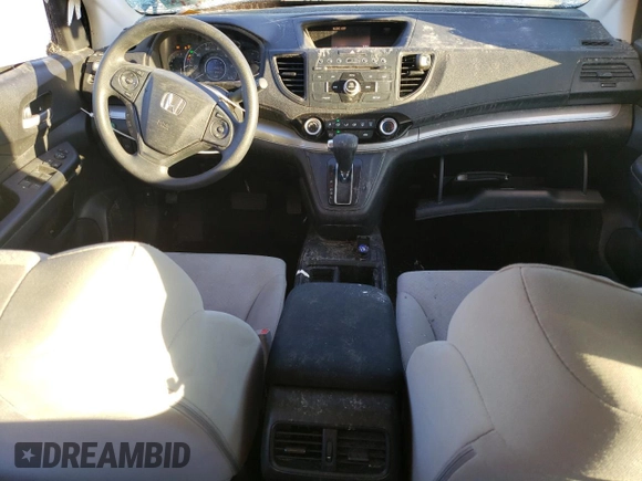 2015 Honda CR-V LX with VIN 5J6RM4H31FL119209, listed as a Copart auction lot 47818315 with 143,023 mi miles and Salvage Title. Bid and sale history available at DreamBid. Image 8.