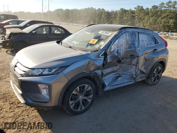 2020 Mitsubishi Eclipse Cross SE with VIN JA4AS5AA0LZ000187, listed as a Copart auction lot 75629684 with Not provided miles and Salvage title. Bid and sale history available at DreamBid. Image 1.