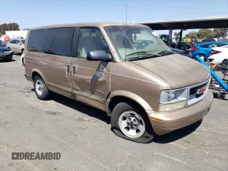 1996 GMC Safari with VIN 1GKDM19W3TB510312, listed as a Copart auction lot 69528134 with 106,226 mi miles and Salvage Title. Bid and sale history available at carsss.com. Image 4.