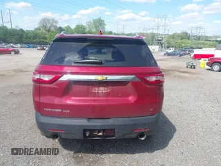 2018 Chevrolet Traverse LT z VIN 1GNEVHKW6JJ184290, wystawiony jako IAAI lot #42176919 z przebiegiem 103 835 mil mil oraz . Historia ofert i sprzedaży dostępna na DreamBid. Obrazek 16.