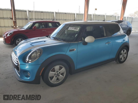 2018 MINI Hardtop Cooper with VIN WMWXP5C58J2H29304, listed as a Copart auction lot 51741865 with 45,881 mi miles and Salvage title. Bid and sale history available at DreamBid. Image 1.