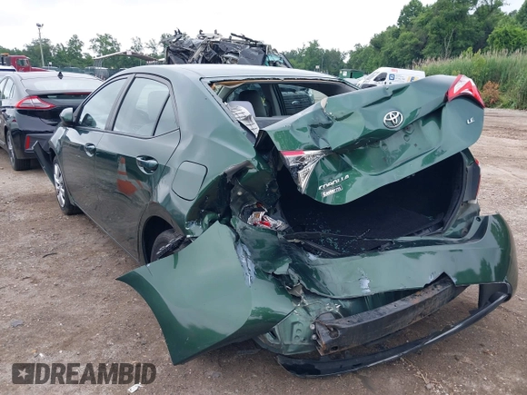2016 Toyota Corolla L with VIN 2T1BURHE3GC566249, listed as a IAAI auction lot 42451753 with 140,468 mi miles and . Bid and sale history available at DreamBid. Image 18.