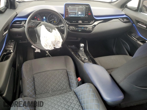 2021 Toyota C-HR LE with VIN NMTKHMBX0MR120904, listed as a Copart auction lot 52139895 with 85,153 mi miles and Clean Title. Bid and sale history available at carsss.com. Image 8.