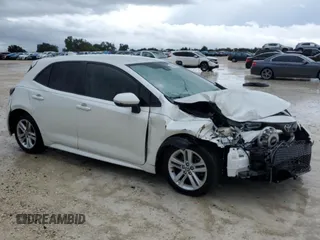 2019 Toyota Corolla Hatchback SE with VIN JTNK4RBE9K3002031, listed as a Copart auction lot 69240234 with 70,246 mi miles and Non Repairable. Bid and sale history available at carsss.com. Image 4.