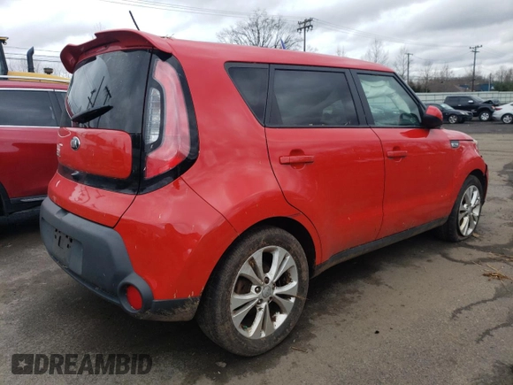 2015 Kia Soul + with VIN KNDJP3A56F7772546, listed as a Copart auction lot 46085844 with 147,874 mi miles and Non Repairable. Bid and sale history available at carsss.com. Image 3.