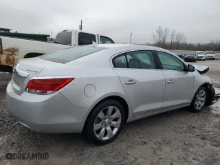 2011 Buick LaCrosse CXS with VIN 1G4GE5ED7BF327130, listed as a Copart auction lot 43635415 with 263,267 mi miles and Salvage Title. Bid and sale history available at carsss.com. Image 3.