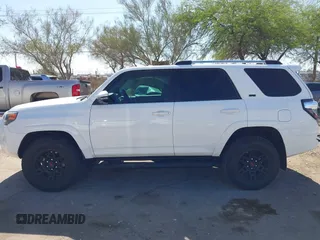 2023 Toyota 4Runner SR5 Premium with VIN JTENU5JR9P6146596, listed as a IAAI auction lot 42433599 with 17,251 mi miles and . Bid and sale history available at DreamBid. Image 14.