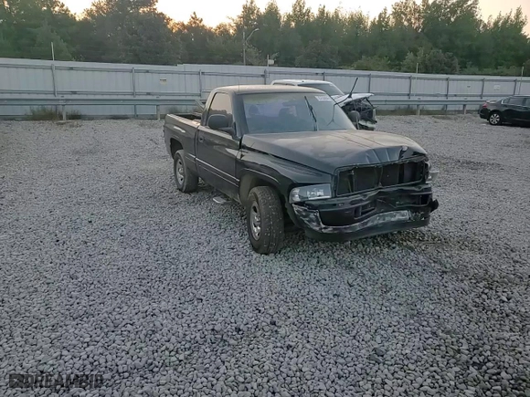 1999 Dodge Ram 1500 with VIN 1B7HC16X9XS241655, listed as a Copart auction lot 75733264 with 108,051 mi miles and Clean Title. Bid and sale history available at carsss.com. Image 12.