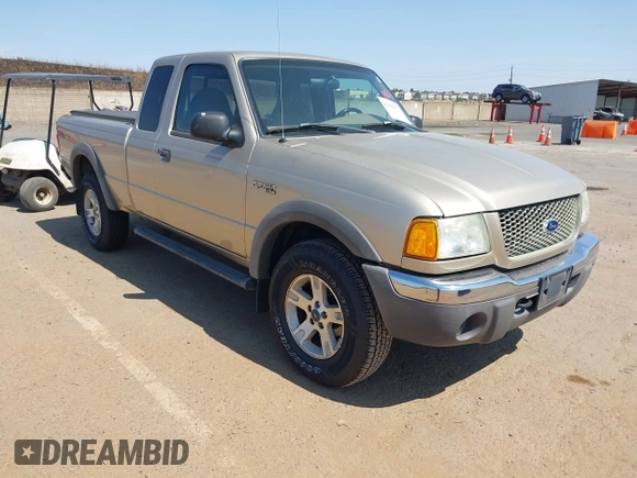 2002 Ford Ranger XL Fleet z VIN 1FTZR45E32PB74163, wystawiony jako IAAI lot #42444073 z przebiegiem 207 649 mil mil oraz . Historia ofert i sprzedaży dostępna na DreamBid. Obrazek 1.