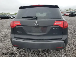 2008 Acura MDX Tech Pkg with VIN 2HNYD28368H527737, listed as a Copart auction lot 52011895 with 209,715 mi miles and Salvage Title. Bid and sale history available at carsss.com. Image 6.